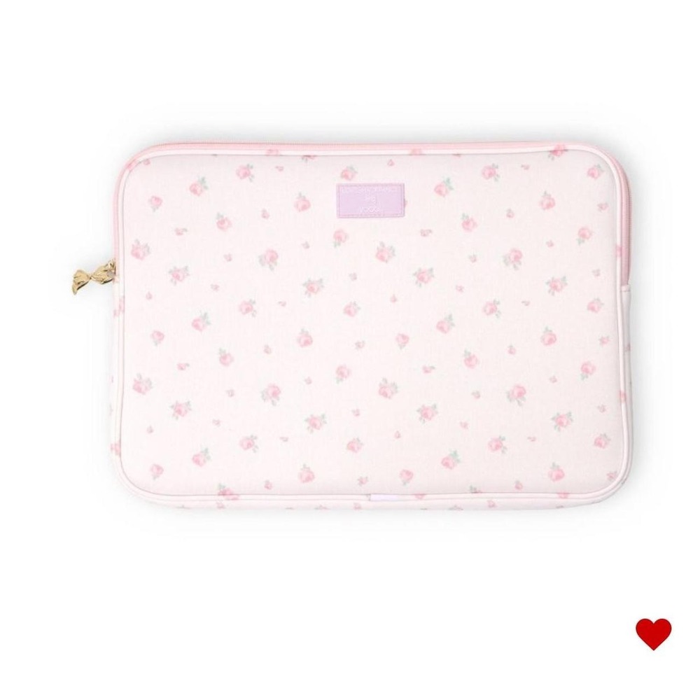 LoveShackFancy x yoobi target Blooming Heirloom Ditsy laptop case / Carrier